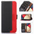 Samsung Galaxy S24+ 5G KHAZNEH Litchi Texture Leather RFID Phone Case - Black