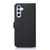Samsung Galaxy S24+ 5G KHAZNEH Litchi Texture Leather RFID Phone Case - Black