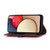 Samsung Galaxy S24+ 5G KHAZNEH Litchi Texture Leather RFID Phone Case - Black