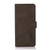 Samsung Galaxy S24+ 5G KHAZNEH Matte Texture Leather Phone Case - Brown