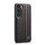 Samsung Galaxy S24+ 5G LC.IMEEKE 3 in 1 Carbon Fiber Texture Shockproof Phone Case - Black