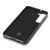 Samsung Galaxy S24+ 5G LC.IMEEKE 3 in 1 Carbon Fiber Texture Shockproof Phone Case - Black