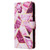 Samsung Galaxy S24+ 5G Marble Bronzing Stitching Leather Phone Case - Purple