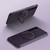 Samsung Galaxy S24+ 5G Matte Magsafe Magnetic Phone Case with Trolley Holder - Night Purple Samsung Galaxy S24+ 5G Matte Magsafe Magnetic Phone Case with Trolley Holder - Night Purple