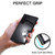 Samsung Galaxy S24+ 5G Ming Shield Hybrid Frosted Transparent PC + TPU Scratchproof Phone Case - Black