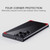 Samsung Galaxy S24+ 5G Ming Shield Hybrid Frosted Transparent PC + TPU Scratchproof Phone Case - Black