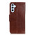 Samsung Galaxy S24+ 5G Nappa Texture Leather Phone Case - Brown Samsung Galaxy S24+ 5G Nappa Texture Leather Phone Case - Brown