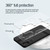 Samsung Galaxy S24+ 5G NILLKIN Ultra Clear Magsafe PC + TPU Phone Case - Transparent