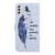 Samsung Galaxy S24+ 5G Oil Embossed 3D Drawing Leather Phone Case - Blue Feather