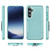 Samsung Galaxy S24+ 5G Pioneer Armor Heavy Duty PC + TPU Phone Case - Green