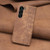 Samsung Galaxy S24+ 5G Plaid Embossed Leather Phone Case - Brown