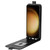 Samsung Galaxy S24+ 5G R64 Texture Vertical Flip Leather Phone Case - Black