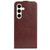 Samsung Galaxy S24+ 5G R64 Texture Vertical Flip Leather Phone Case - Brown