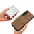 Samsung Galaxy S24+ 5G Retro Splitable Magnetic Card Bag Leather Phone Case - Brown