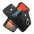Samsung Galaxy S24+ 5G Ring Holder RFID Card Slot Phone Case - Black