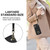 Samsung Galaxy S24+ 5G Ring Holder RFID Card Slot Phone Case - Black