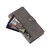 Samsung Galaxy S24+ 5G Rivet Buckle 9 Cards 3-Fold Wallet Leather Phone Case - Grey