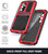 Samsung Galaxy S24+ 5G R-JUST Life Waterproof Dustproof Shockproof Phone Case - Red