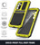 Samsung Galaxy S24+ 5G R-JUST Life Waterproof Dustproof Shockproof Phone Case - Yellow