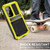 Samsung Galaxy S24+ 5G R-JUST Life Waterproof Dustproof Shockproof Phone Case - Yellow