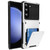 Samsung Galaxy S24+ 5G Scratch-Resistant Shockproof Heavy Duty Rugged Armor Phone Case - White