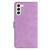 Samsung Galaxy S24+ 5G Seven Butterflies Embossed Leather Phone Case - Purple