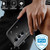 Samsung Galaxy S24+ 5G Shockproof Life Waterproof Silicone + Zinc Alloy Phone Case - Black