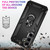 Samsung Galaxy S24+ 5G Shockproof TPU + PC Phone Case - Black