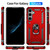Samsung Galaxy S24+ 5G Shockproof TPU + PC Phone Case - Red