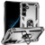 Samsung Galaxy S24+ 5G Shockproof TPU + PC Phone Case - Silver