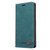 Samsung Galaxy S24+ 5G Skin Feel Anti-theft Brush Horizontal Flip Leather Case with Holder - Blue