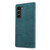 Samsung Galaxy S24+ 5G Skin Feel Anti-theft Brush Horizontal Flip Leather Case with Holder - Blue