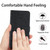 Samsung Galaxy S24+ 5G Skin Feel Butterfly Embossed Flip Leather Phone Case - Black