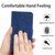 Samsung Galaxy S24+ 5G Skin Feel Butterfly Embossed Flip Leather Phone Case - Blue