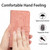 Samsung Galaxy S24+ 5G Skin Feel Butterfly Embossed Flip Leather Phone Case - Pink