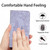 Samsung Galaxy S24+ 5G Skin Feel Butterfly Embossed Flip Leather Phone Case - Purple