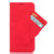 Samsung Galaxy S24+ 5G Skin Feel Calf Texture Card Slots Leather Phone Case - Red
