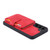 Samsung Galaxy S24+ 5G Skin Feel Dream RFID Anti-theft PU Card Bag Phone Case - Red