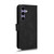 Samsung Galaxy S24+ 5G Skin Feel Magnetic Flip Leather Phone Case - Black