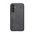 Samsung Galaxy S24+ 5G Skin Feel Magnetic Leather Back Phone Case - Dark Grey