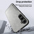 Samsung Galaxy S24+ 5G Skin Feel Magnetic Leather Back Phone Case - Green