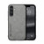 Samsung Galaxy S24+ 5G Skin Feel Magnetic Leather Back Phone Case - Light Grey