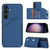 Samsung Galaxy S24+ 5G Skin Feel PU + TPU + PC Card Slots Phone Case - Royal Blue