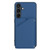 Samsung Galaxy S24+ 5G Skin Feel PU + TPU + PC Card Slots Phone Case - Royal Blue