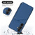 Samsung Galaxy S24+ 5G Skin Feel PU + TPU + PC Card Slots Phone Case - Royal Blue