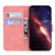 Samsung Galaxy S24+ 5G Skin Feel Pure Color Flip Leather Phone Case - Pink