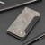 Samsung Galaxy S24+ 5G Skin Feel Splicing Leather Phone Case - Grey