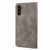 Samsung Galaxy S24+ 5G Skin Feel Splicing Leather Phone Case - Grey