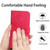 Samsung Galaxy S24+ 5G Skin Feel Sun Flower Embossed Flip Leather Phone Case with Lanyard - Rose Red