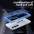 Samsung Galaxy S24+ 5G Skin Feel TPU + PC MagSafe Magnetic Phone Case - Transparent Blue